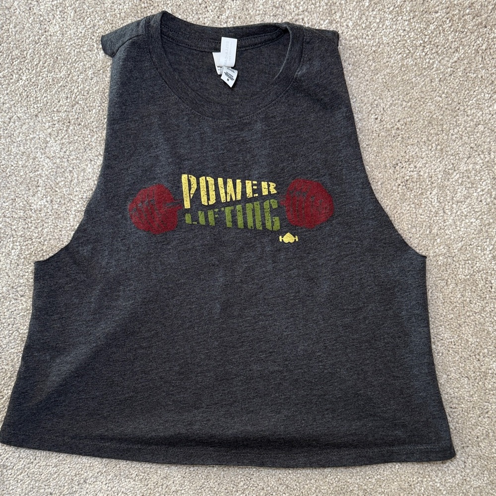 WodBottom powerlifting crop M